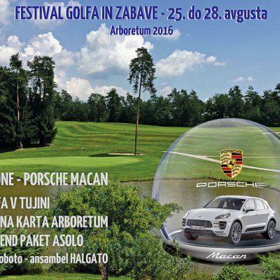 Teden golfa v Arboretumu